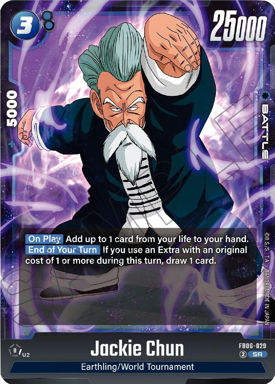 Image for Jackie Chun (FB06-029) (FB06) - Dragon Ball Super: Fusion World