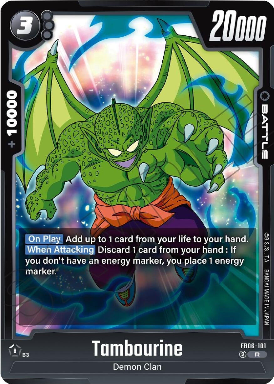 Image for Tambourine - FB06-101 (FB06-101) (FB06) - Dragon Ball Super: Fusion World