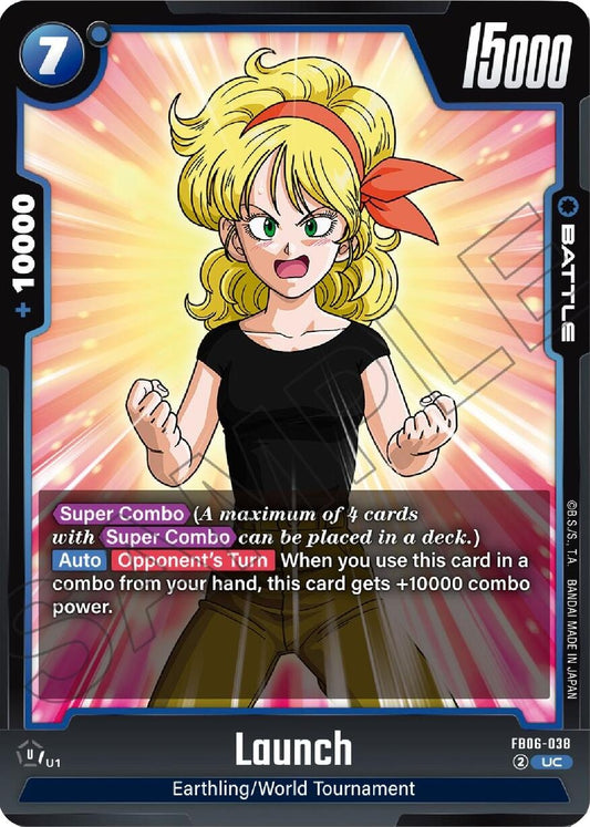 Image for Launch (FB06-038) (FB06) - Dragon Ball Super: Fusion World