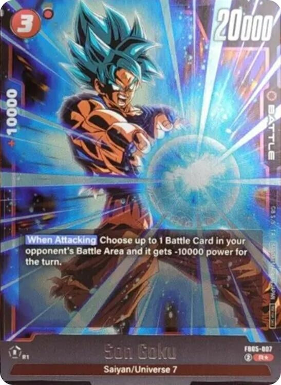 Image for Son Goku - FB05-007 (Tournament Pack 06) (FB05-007) [Tournament and Championship Promos] - Dragon Ball Super: Fusion World