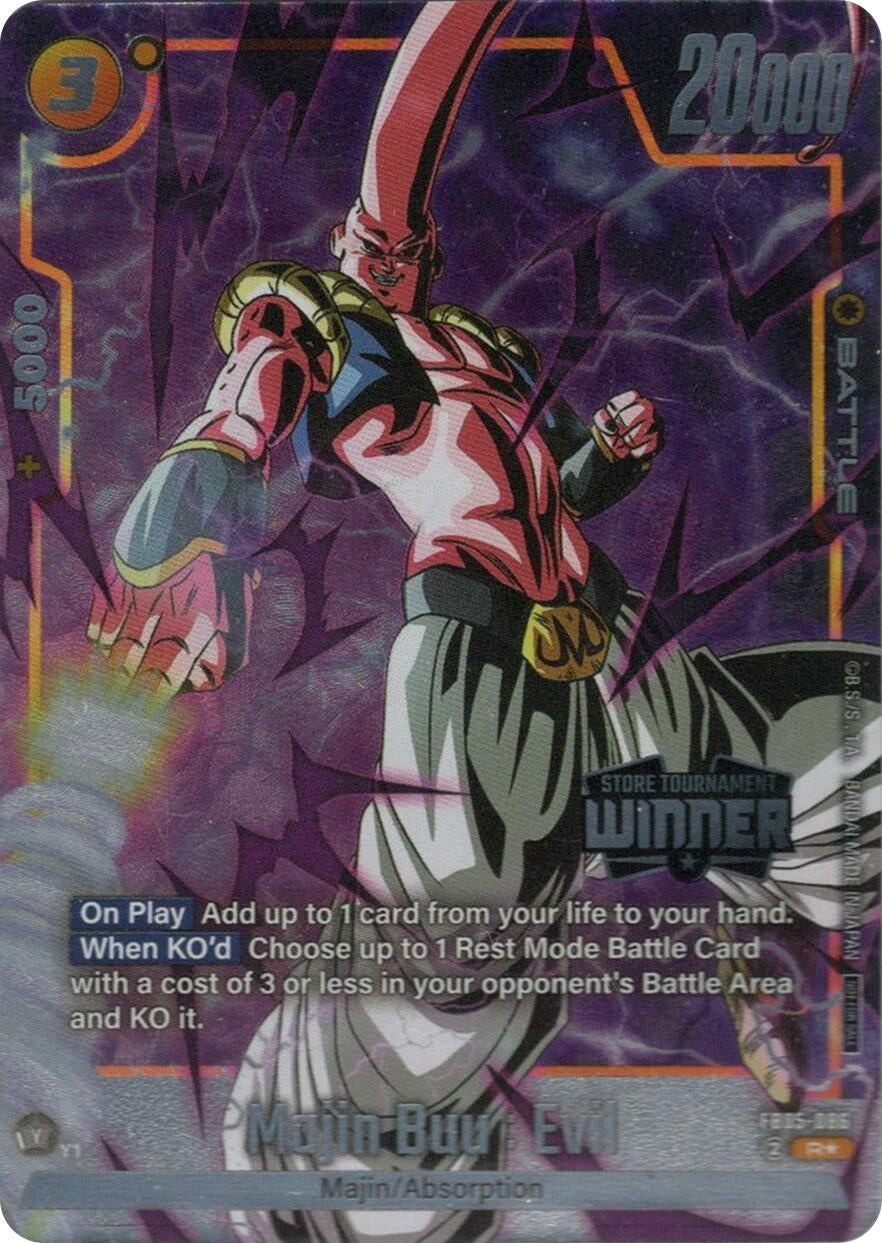Image for Majin Buu : Evil (Tournament Pack -Winner- 06) (FB05-086) [Tournament and Championship Promos] - Dragon Ball Super: Fusion World