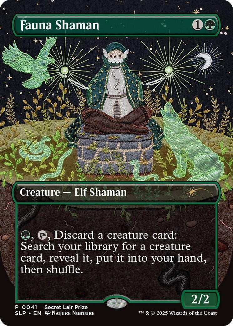 Image for Fauna Shaman (41) - Magic: The Gathering