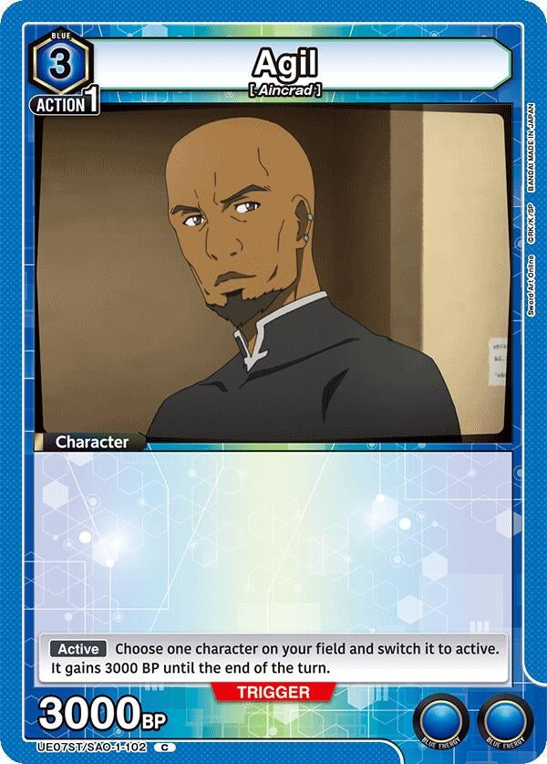 Image for Agil (UE07ST/SAO-1-102) (UE07ST) - Union Arena