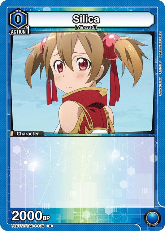 Image for Silica (UE07ST/SAO-1-106) (UE07ST) - Union Arena