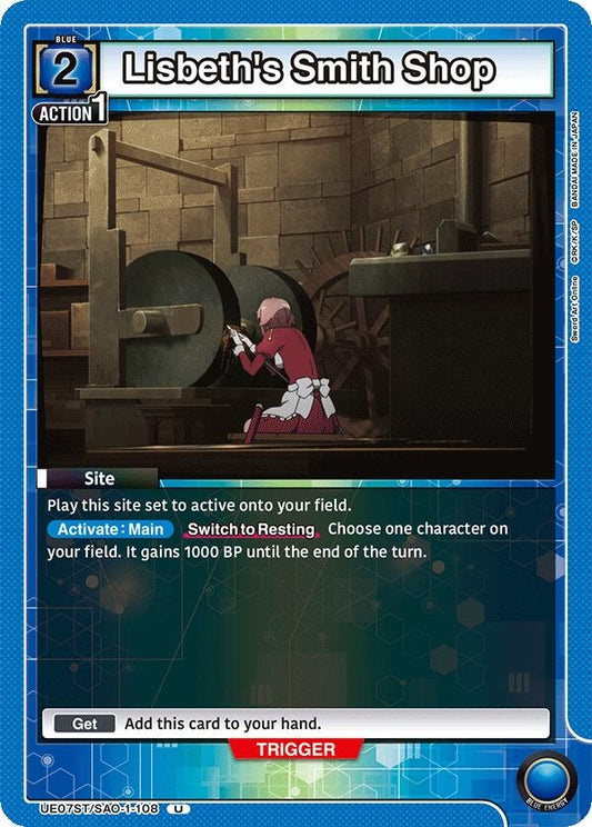 Image for Lisbeth's Smith Shop (UE07ST/SAO-1-108) (UE07ST) - Union Arena