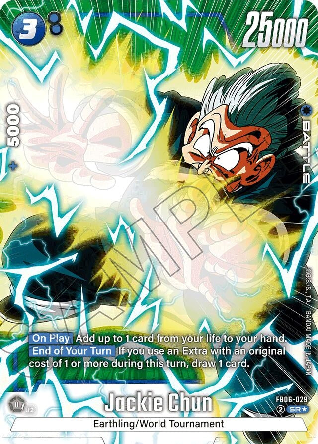 Image for Jackie Chun (Alternate Art) (FB06-029) (FB06) - Dragon Ball Super: Fusion World
