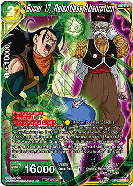 Super 17, Relentless Absorption (P-327) [Tournament Promotion Cards] | Red Riot Games CA