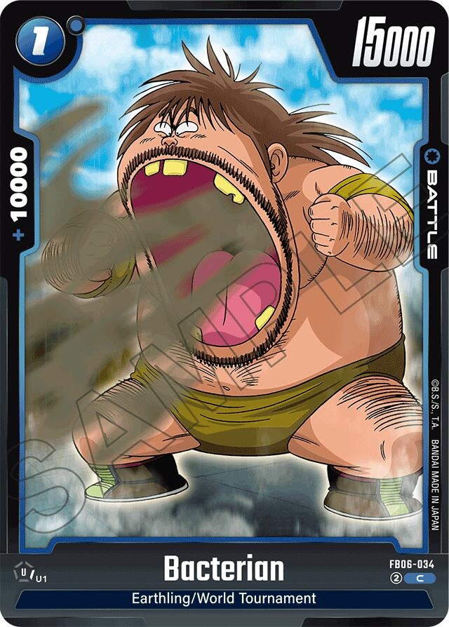 Image for Bacterian (FB06-034) (FB06) - Dragon Ball Super: Fusion World