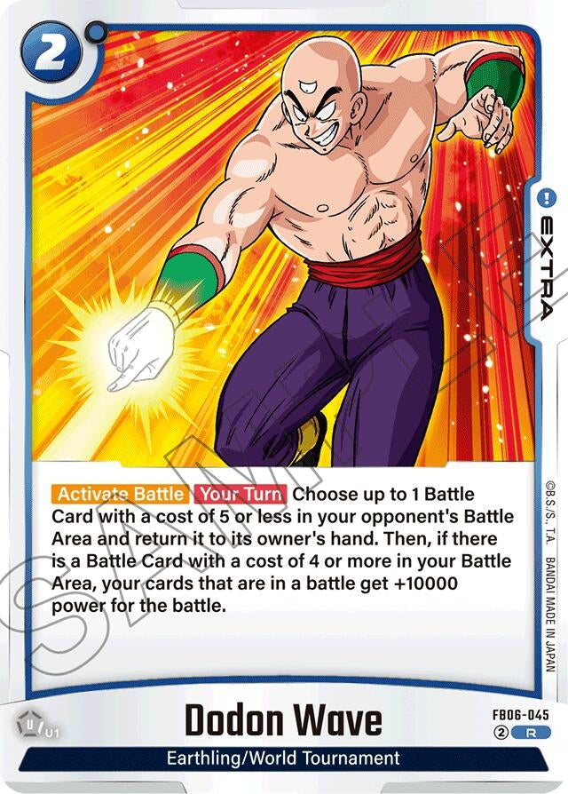 Image for Dodon Wave (FB06-045) (FB06) - Dragon Ball Super: Fusion World