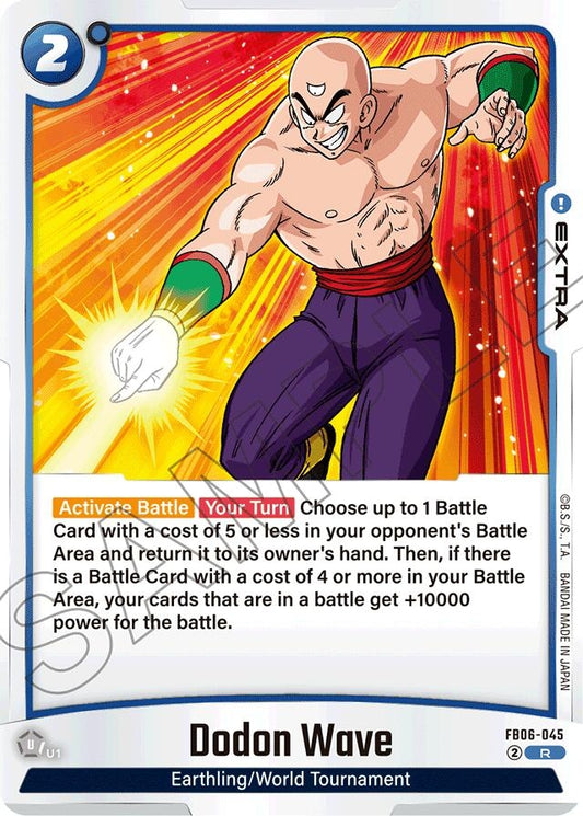 Image for Dodon Wave (FB06-045) (FB06) - Dragon Ball Super: Fusion World