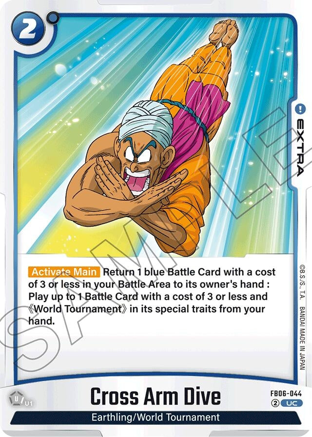 Image for Cross Arm Dive (FB06-044) (FB06) - Dragon Ball Super: Fusion World