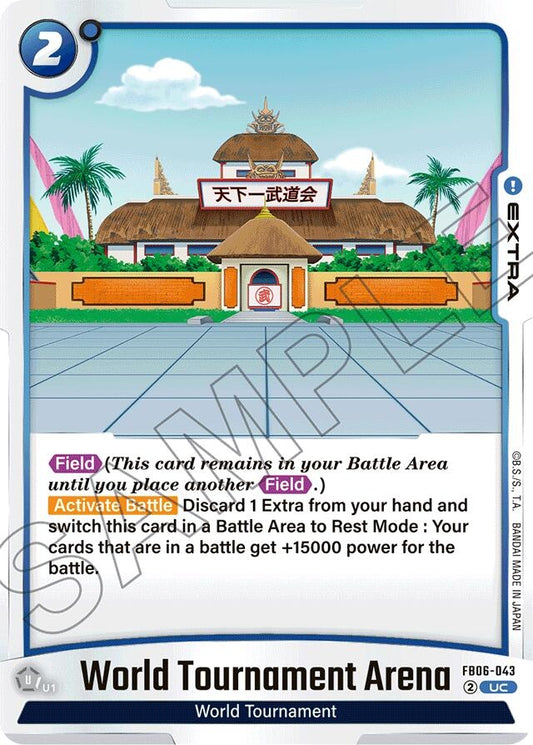 Image for World Tournament Arena (FB06-043) (FB06) - Dragon Ball Super: Fusion World