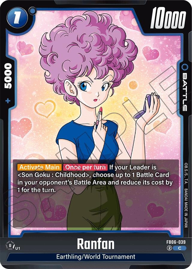 Image for Ranfan (FB06-039) (FB06) - Dragon Ball Super: Fusion World