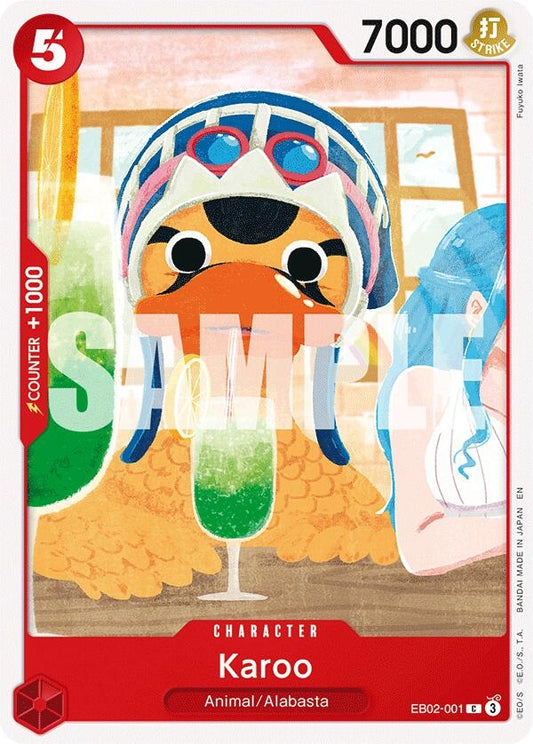 Image for Karoo (EB02-001) (EB-02) - One Piece Card Game