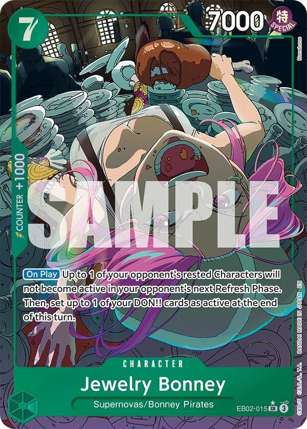Image for Jewelry Bonney (Alternate Art) (EB02-015) (EB-02) - One Piece Card Game