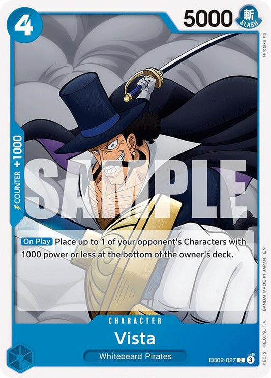 Image for Vista (EB02-027) (EB-02) - One Piece Card Game