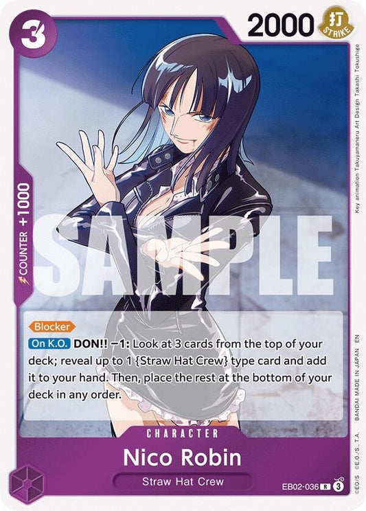Image for Nico Robin (EB02-036) (EB-02) - One Piece Card Game
