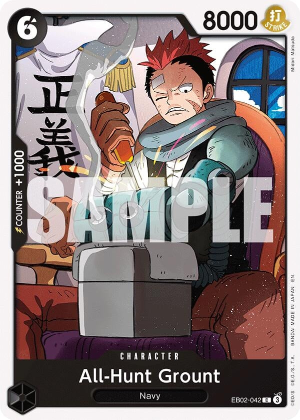 Image for All-Hunt Grount (EB02-042) (EB-02) - One Piece Card Game