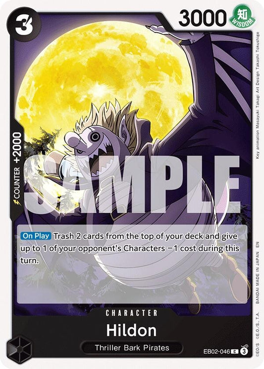 Image for Hildon (EB02-046) (EB-02) - One Piece Card Game