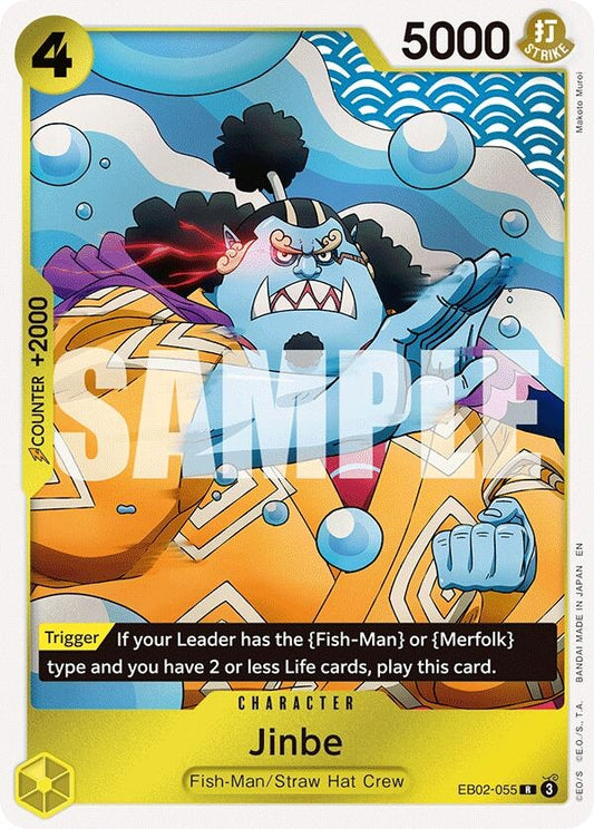 Image for Jinbe (EB02-055) (EB-02) - One Piece Card Game