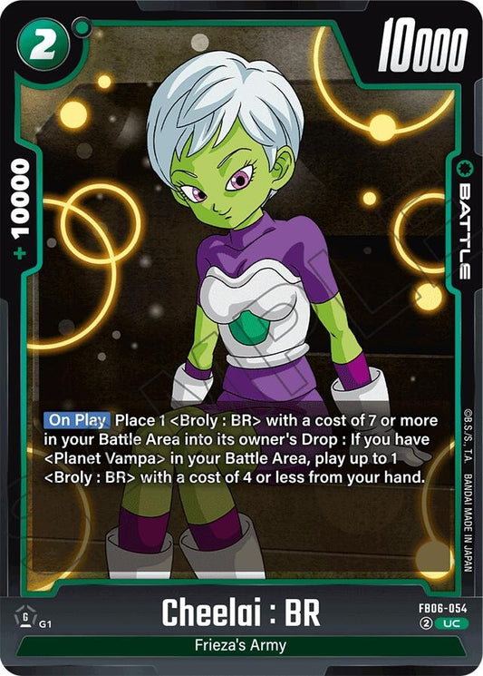 Image for Cheelai : BR - FB06-054 (FB06-054) (FB06) - Dragon Ball Super: Fusion World