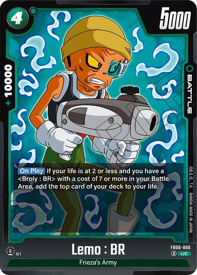 Image for Lemo : BR (FB06-066) (FB06) - Dragon Ball Super: Fusion World