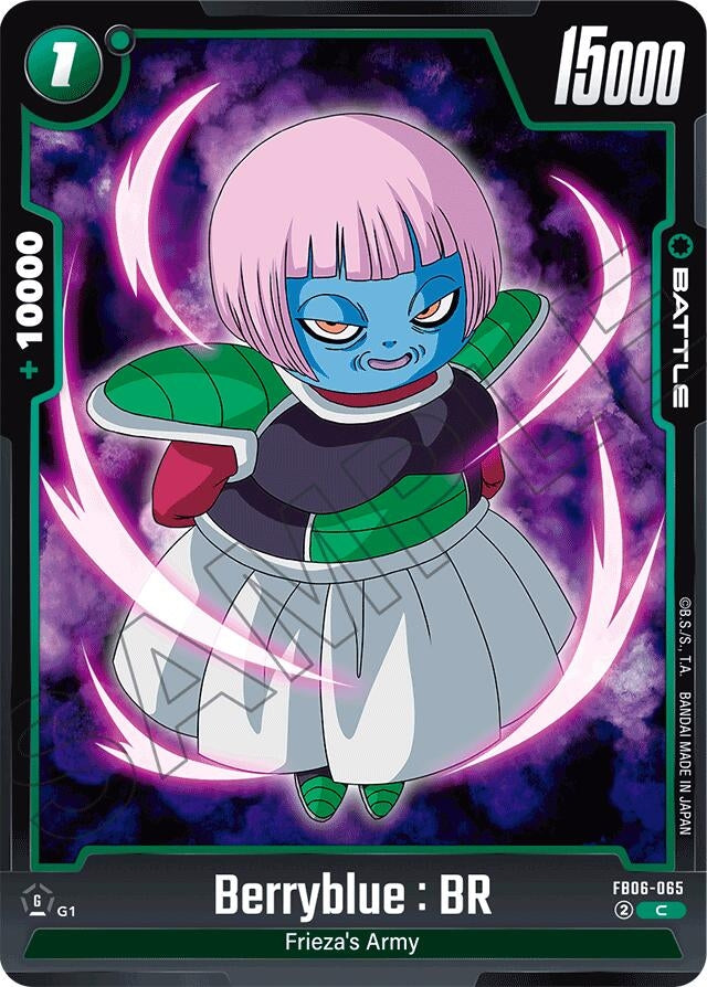 Image for Berryblue : BR (FB06-065) (FB06) - Dragon Ball Super: Fusion World