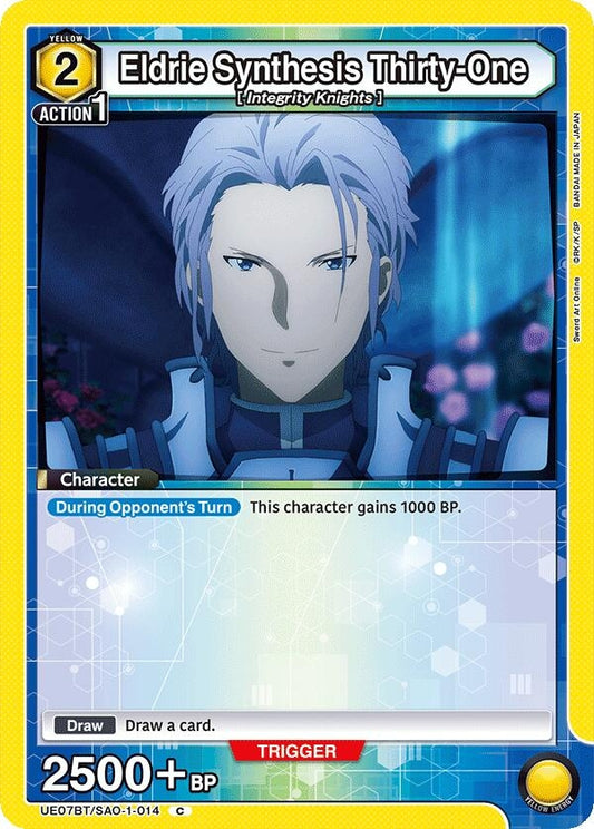 Eldrie Synthesis Thirty-One (UE07BT/SAO-1-014) (UE07BT)