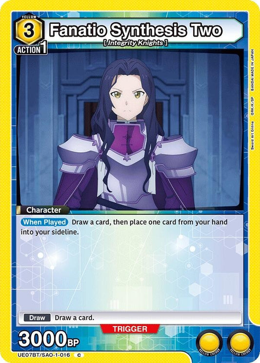 Fanatio Synthesis Two (UE07BT/SAO-1-016) (UE07BT)