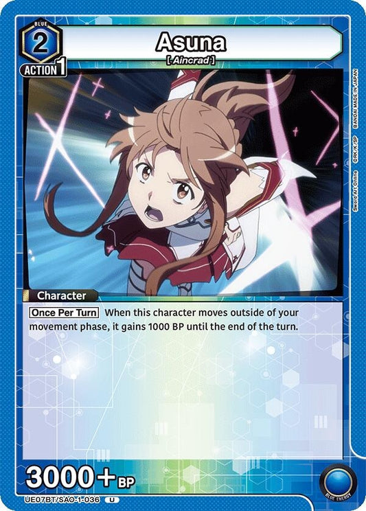 Asuna (036) (UE07BT/SAO-1-036) (UE07BT)