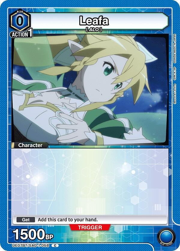 Leafa (058) (UE07BT/SAO-1-058) (UE07BT)