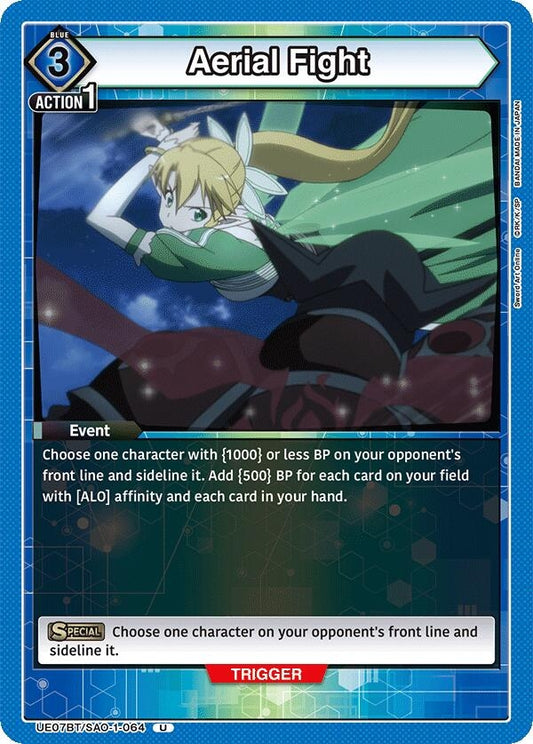 Aerial Fight (UE07BT/SAO-1-064) (UE07BT)