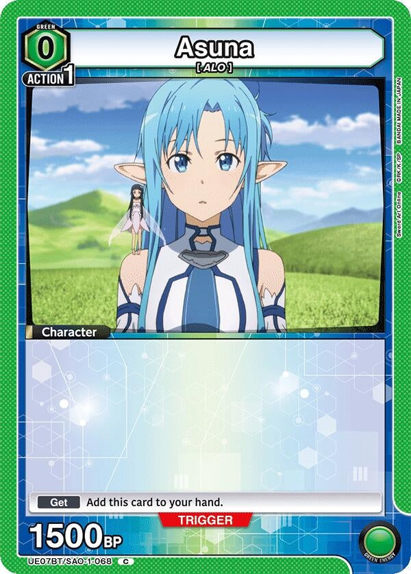 Asuna (068) (UE07BT/SAO-1-068) (UE07BT)