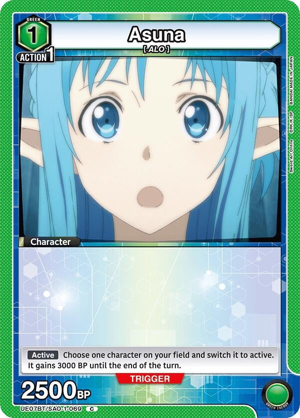 Asuna (069) (UE07BT/SAO-1-069) (UE07BT)