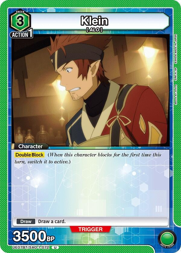 Klein (072) (UE07BT/SAO-1-072) (UE07BT)