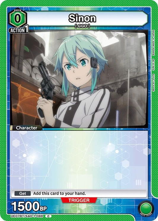 Sinon (088) (UE07BT/SAO-1-088) (UE07BT)