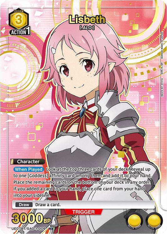 Lisbeth (009) (R*) (UE07BT/SAO-1-009) (UE07BT)