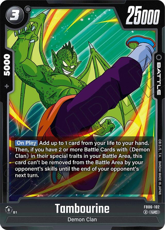 Image for Tambourine - FB06-102 (FB06-102) (FB06) - Dragon Ball Super: Fusion World