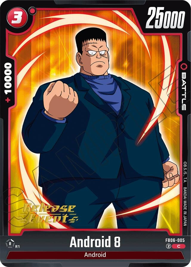 Image for Android 8 (FB06-005) [Rivals Clash Release Event Cards] - Dragon Ball Super: Fusion World