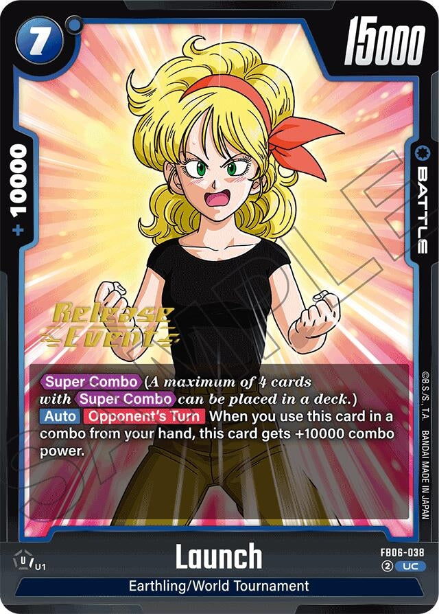 Image for Launch (FB06-038) [Rivals Clash Release Event Cards] - Dragon Ball Super: Fusion World