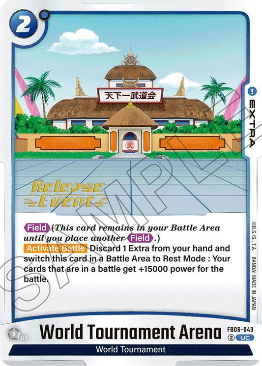 Image for World Tournament Arena (FB06-043) [Rivals Clash Release Event Cards] - Dragon Ball Super: Fusion World