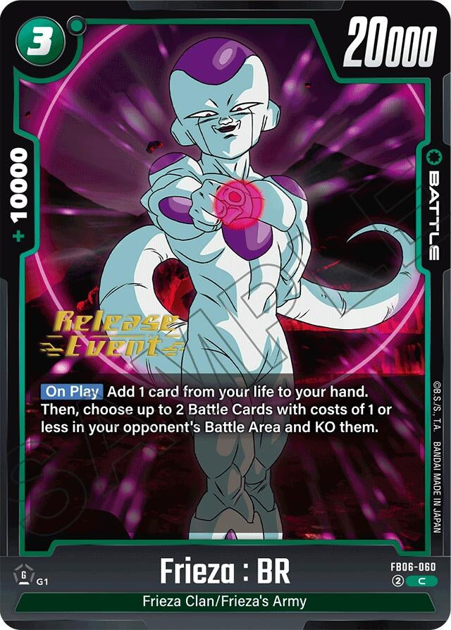Image for Frieza : BR (FB06-060) [Rivals Clash Release Event Cards] - Dragon Ball Super: Fusion World