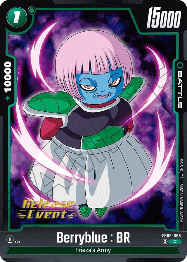 Image for Berryblue : BR (FB06-065) [Rivals Clash Release Event Cards] - Dragon Ball Super: Fusion World
