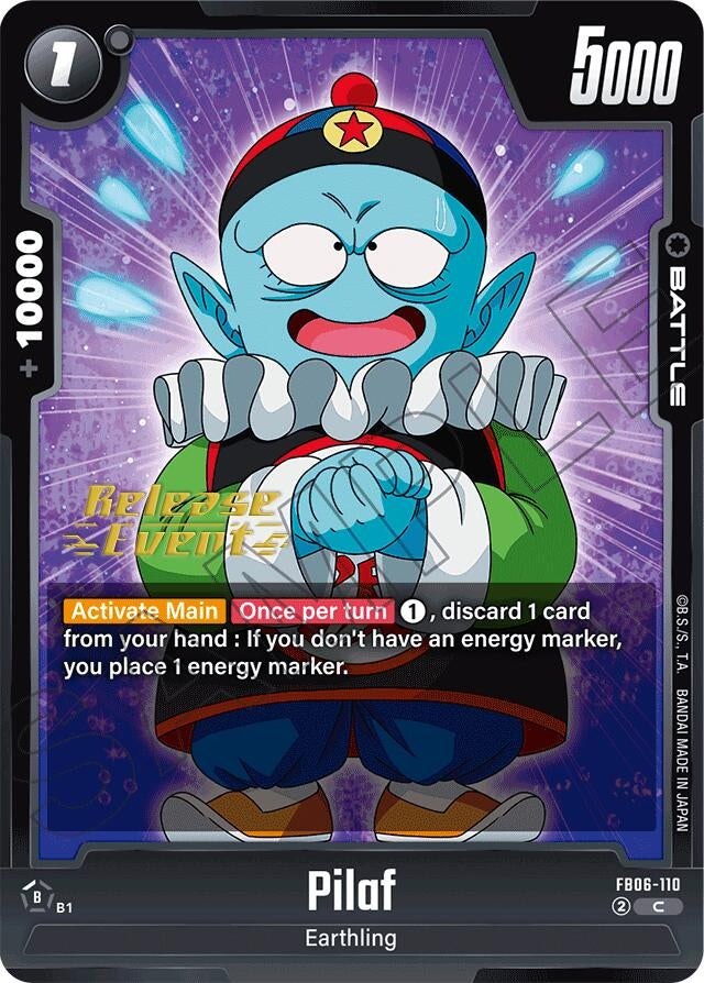 Image for Pilaf (FB06-110) [Rivals Clash Release Event Cards] - Dragon Ball Super: Fusion World