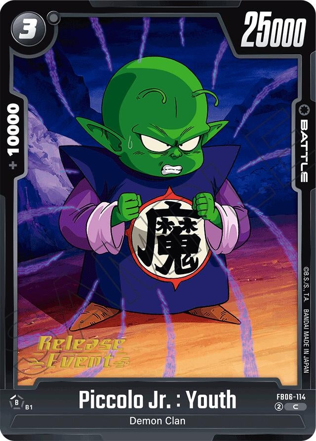 Image for Piccolo Jr. : Youth (FB06-114) [Rivals Clash Release Event Cards] - Dragon Ball Super: Fusion World