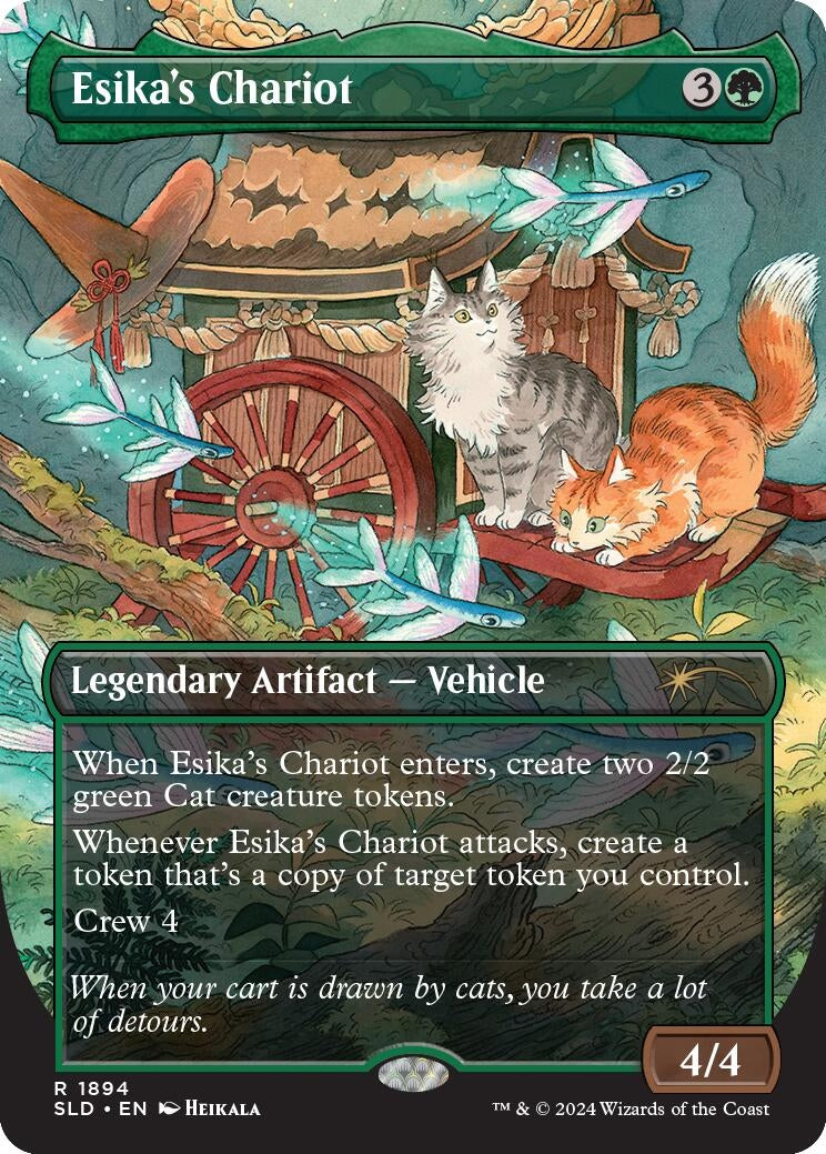 Image for Esika's Chariot (1894) - Magic: The Gathering