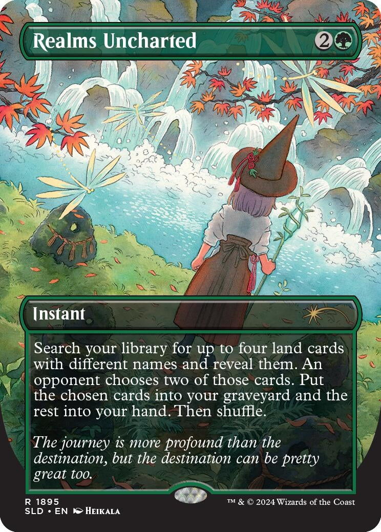 Image for Realms Uncharted (1895) - Magic: The Gathering