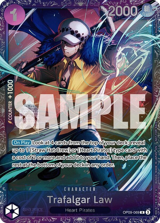 Image for Trafalgar Law (Treasure Cup 2025) (OP09-069) (OP-PR) - One Piece Card Game