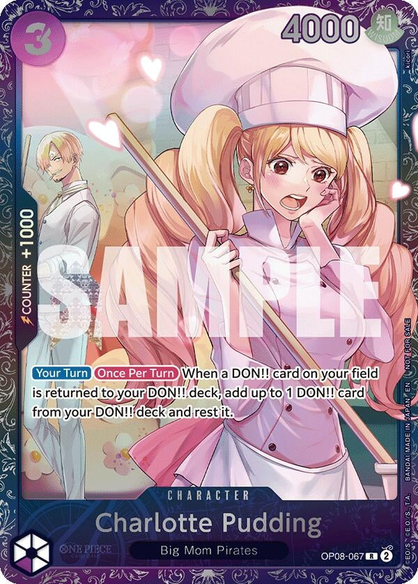 Charlotte Pudding (Treasure Cup 2025) (OP08-067) (OP-PR) – Red Riot ...