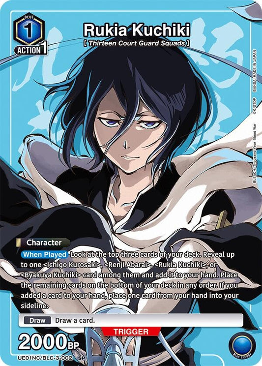 Image for Rukia Kuchiki (UE01NC/BLC-3-002) - Union Arena